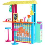 Cabana De Praia Móveis Da Barbie Malibu Beach Shack - Matte