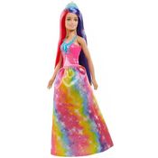 Barbie Princesa Penteados Fantasticos - Mattel GTF37-GFT38