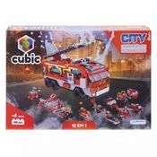558Pcs Cubic 12 Em 1 Caminhao de BoMega Blokseiro - Multilas