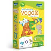 Descobrindo As Vogais - Toyster 002903