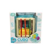 Cubo Formas Geométricas Poli Baby - Polibrinq BB3014