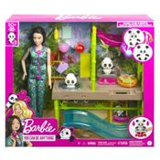 Cuidados E Resgate De Pandas Barbie - Mattel HKT77