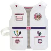 Colete Profissões Barbie Chef de Cozinha - Fun F0007-9