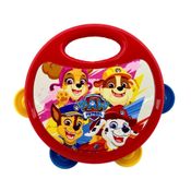 Instrumento Musical Infantil Patrulha Canina - Pandeiro