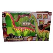 Braquiossauro Dinossauro Bota Ovos Com Luz E Som - Toyng 042