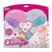 Kit Bijuterias Infantil - DIY - Beaut Charmys - Braceletes de Cristais - Toyng