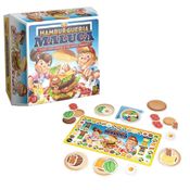 Jogo de Tabuleiro Infantil - Hamburgueria Maluca - Grow