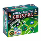 Jogo de Futebol de Botão - Cristal - Brasil x Argentina - Gulliver