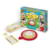 Jogo Infantil - Stop - Turma da Mônica - Nig Brinquedos