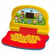 Laptop Infantil - Bilíngue - Patrulha Canina Adventure - Candide