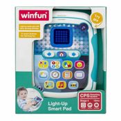 Tablet Inteligente Infantil - Bilíngue - Winfun - Yes Toys