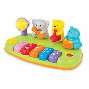 Piano Infantil - Beat Bop Baby - Banda Selvagem - Winfun