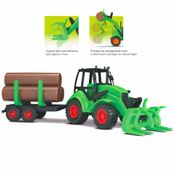 Trator Roda Livre com Carretinha - Agromak - Tora - Silmar