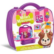 Kit Veterinário Infantil - Minha Maletinha - Pet Shop Cachorrinho - Divertoys