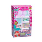 Kit Bijuterias Infantil - Biju Collection - Kit Sereia Pop Trend - DM Toys