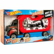 Kit de Ferramentas Infantil - Hot Wheels - Monte seu Caminhão - Fun Divirta-Se