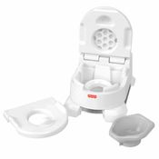 Troninho Infantil - 4 em 1 - Penico Deluxe - Fisher-Price