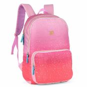 Mochila de Costas - Up4you - Maisa - Tie-Dye Rosa - Luxcel