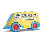 Ônibus Escolar Didático - Turma da Mônica - Samba Toys