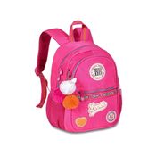 Mini Mochila de Costas - Rebecca Bonbon - College - Rosa - Clio Style