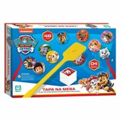 Jogo Infantil - Tapa na Mesa - Patrulha Canina - Nig Brinquedos