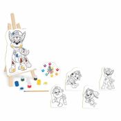 Kit de Pintura com Cavalete - Patrulha Canina - Nig Brinquedos