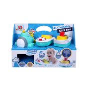 Barco De Brinquedo - Splash'N Play Jr - Presentes Dos Capitães - Maisto