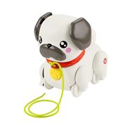 Cachorrinho Pug Passeia Comigo Fisher-Price - Mattel HTW94