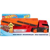 Hot Wheels Pista e Acessório Mega Caminhão Reboque