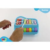 Azul Xilofone Musica - BBR TOYS R3169