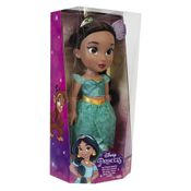 Boneca Infantil Princesa Disney Jasmine Articulada 38cm Multikids - BR2333 BR2333