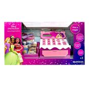 Caixa Registradora Disney Princesas com Calculadora e Acessórios Multikids - BR2297 BR2297