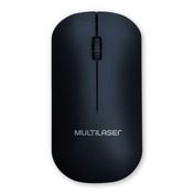 Mouse Sem Fio Slim Box Conexão Usb 1200dpi 3 Botões Box Preto - MO307OUT [Reembalado] MO307OUT