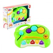 Verde Pianinho Musical Joaninha - BBR Toys R3171