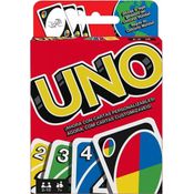 Uno Original Jogo De Cartas - Mattel W2085