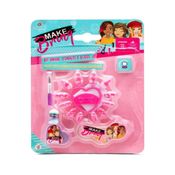 Unhas Maquiagem Infantil Makebrinq - Polibrinq MK01