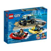 Transporte De Barco Da Policia City - LEGO 60272