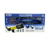 Telescópio Explore E Descubra Sortido - Polibrinq BP3004