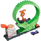 Looping De Ataque Do Crocodilo Hot Wheels - Mattel HKX39