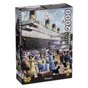 Titanic Quebra Cabeça 2000 Pcs - Grow 04212