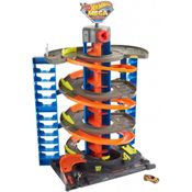 Mega Garagem Pista Hot Wheels City - Mattel GTT95