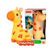 Girafinha Luz E Som Fisher-Price - Mattel CKV15-BFH65
