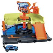 Lava Rápido Da Cidade Pista Hot Wheels - Mattel HDR27