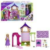 Torre Da Rapunzel Princesas Disney - Mattel HLW30