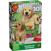 Cachorros Fofinhos 30 Peças - Grow 04239