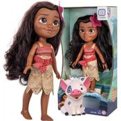 Boneca Moana E Pua Disney - Cotiplas 2600