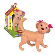 Boneco Cachorrinho Pet Love House Femêa - Cotiplás 2651