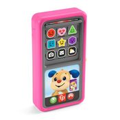 Telefone Rosa De Aprendizagem Fisher-Price - Mattel HNM82