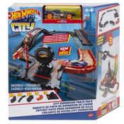 Conjunto de Expansão Pista Hot Wheels City - Mattel HDN95