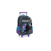 Wandinha Mochila Com Rodas Preta Un - Maxlog IC39842WD0600